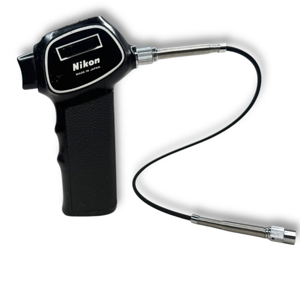 Nikon AR-2 Pistol Grip Shutter Release – Vintage Camera Accessory Japan